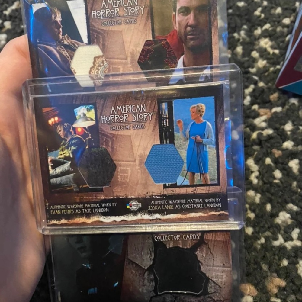 american horror story costume cards